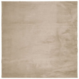 Walplus Rug Huarte Short Pile Soft And Washable Sand 200X200 Cm - thumbnail 2