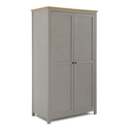 Wiltshire Double Wardrobe - Grey - thumbnail 7