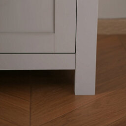 Wiltshire Double Wardrobe - Grey - thumbnail 5