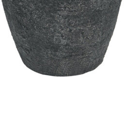 Beliani  Plant Pot Camia 43 Cm Black - thumbnail 6