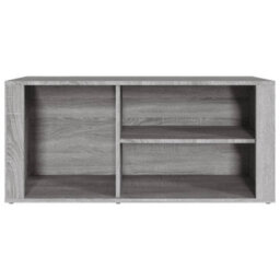 Walplus Shoe Cabinet Grey Sonoma 100X35X45 Cm Engineered Wood - thumbnail 5