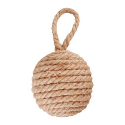 Fallen Fruits Heavy Natural Rope Knot Doorstop - thumbnail 3