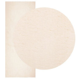 Berkfield Rug Huarte Short Pile Soft And Washable Beige 80X200 Cm - thumbnail 3