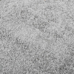 Berkfield Shaggy Rug Pamplona High Pile Modern Grey 140X200 Cm - thumbnail 9