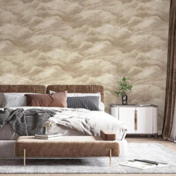 Belgravia Cloud Weave Textured Natural Decorative Luxury Wallpaper C5707 - thumbnail 3