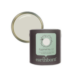 Earthborn Eggshell No. 17 Feather Pillow, Eco Friendly Water Based Wood Work And Trim Paint, 750Ml