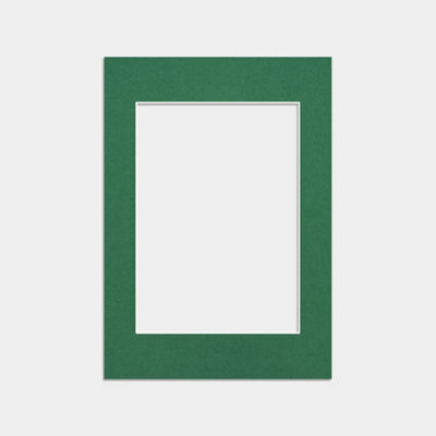 Ak Frames 14X11 Emerald Picture Mounts To Fit 10X8 Aperture Size - Mount Board Only (No Frame Included) - image 1