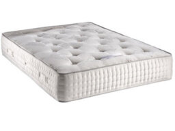 Divan Base Direct Sophia Briar-Rose Annabelle 1000 Pocket Sprung Bed Set 5Ft King Large End Drawer- Linoso Chocolate - thumbnail 3