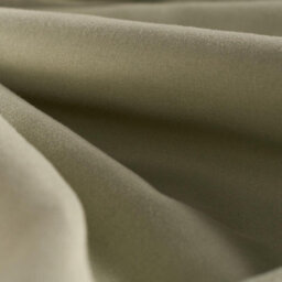 Ohs Plain Dyed Duvet Cover With Pillowcase Bedding Set, Sage - Super King - thumbnail 4