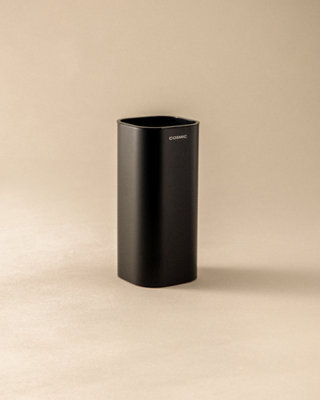 Cosmic Toothbrush Holder, Bathroom Tumbler, Stainless Steel, Matt Black, Nea Collection - image 1
