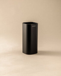 Cosmic Toothbrush Holder, Bathroom Tumbler, Stainless Steel, Matt Black, Nea Collection