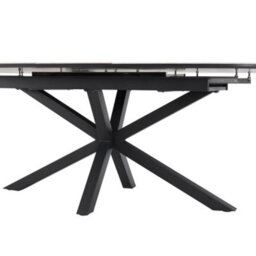 Home Detail Violet Extending White Sintered Stone Ceramic Dining Table - thumbnail 5