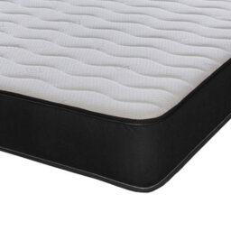 eXtreme Comfort Ltd Cooltouch Colours White Wave Hybrid Memory Foam & Pinna-Coil Innerspring Mattress With Black Border 2Ft6 Small Single 75Cm X 190Cm - thumbnail 2