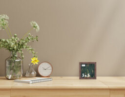 5X5 Walnut Picture Frame (12.7 X 12.7Cm) Poster, Photo, Artwork, Gallery Wall Or Print - thumbnail 2