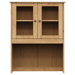 Berkfield Dresser Top Vigo 78X30X100 Cm Solid Wood Pine - thumbnail 4