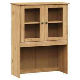 Berkfield Dresser Top Vigo 78X30X100 Cm Solid Wood Pine - thumbnail 2