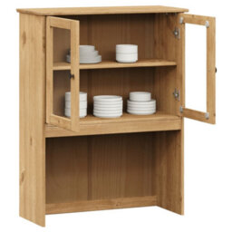Berkfield Dresser Top Vigo 78X30X100 Cm Solid Wood Pine - thumbnail 3
