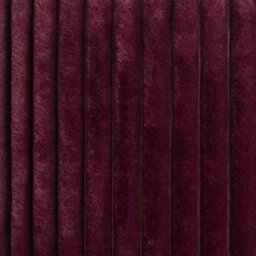 OHS 2 Pack Faux Fur Ultra Soft Thick Ribbed Square Cushion Covers, Burgundy - thumbnail 4