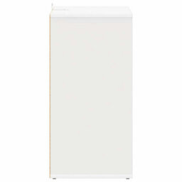Berkfield Durable Shoe Cabinet White 60X35X70 Cm Engineered Wood - thumbnail 7
