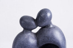 Outdoor Living UK Heart Couple Contemporary Solar Water Feature - thumbnail 5