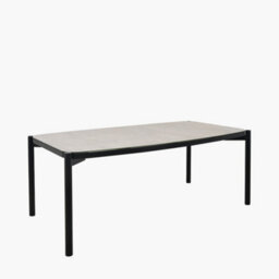 Pacific Lifestyle Nevada Putty Outdoor 6 Seater Dining Set - thumbnail 6