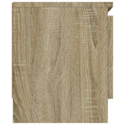 Berkfield Classic Tv Cabinet With Door Sonoma Oak 102X30X36 Cm - thumbnail 7