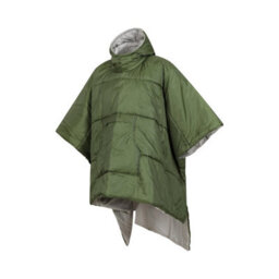 Mountain Warehouse Hoodie Blanket Green (One Size) - thumbnail 3