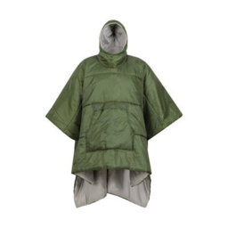 Mountain Warehouse Hoodie Blanket Green (One Size) - thumbnail 1