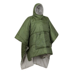Mountain Warehouse Hoodie Blanket Green (One Size) - thumbnail 4