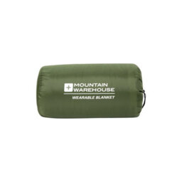 Mountain Warehouse Hoodie Blanket Green (One Size) - thumbnail 5