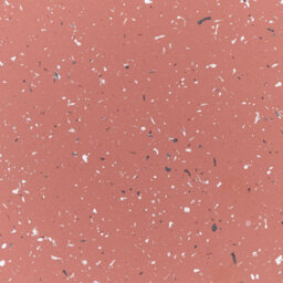 Beliani Red Terrazzo Hourglass Side Table - 37Cm Round, Weather-Resistant Fibreglass & Magnesium Oxide - thumbnail 6