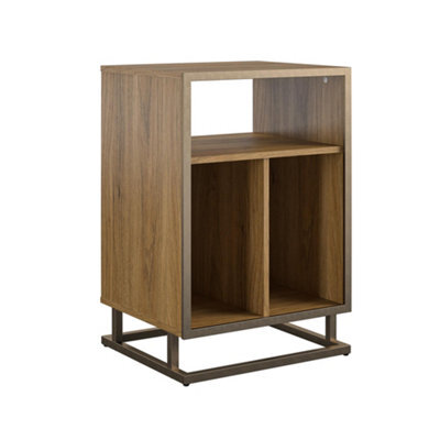 Novogratz Regal Turntable Stand In Walnut Look - image 1