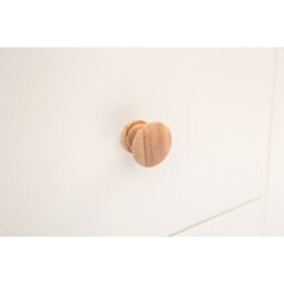 Cabinet Bits Trevi 6 Drawer Chest Of Drawers Wood Knob - thumbnail 7
