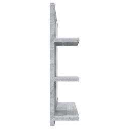 Walplus Bathroom Mirror Grey Sonoma 60X10.5X45 Cm Engineered Wood - thumbnail 4