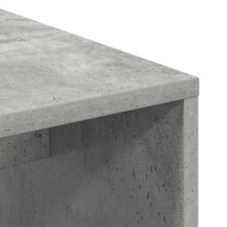 Berkfield Concrete Grey Writing Desk Concrete Grey - thumbnail 7