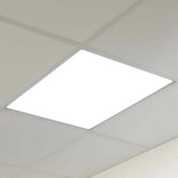 Plum&clay Backlit Ceiling Tile Led Panel Light White 30W (L)595mm - thumbnail 2