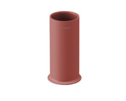 Cosmic Toothbrush Holder, Bathroom Tumbler, Brown, Award-Winning Design, Geyser Collection - thumbnail 1