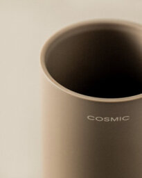 Cosmic Toothbrush Holder, Bathroom Tumbler, Brown, Award-Winning Design, Geyser Collection - thumbnail 2
