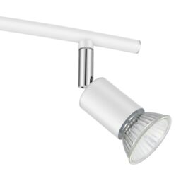 Sasha Tube Gloss White 4 Light Spotlight - thumbnail 5
