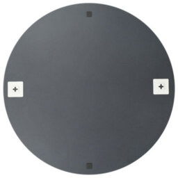 Berkfield Wall Mirror 70 Cm Round Glass - thumbnail 4
