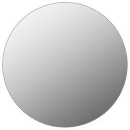Berkfield Wall Mirror 70 Cm Round Glass - thumbnail 3