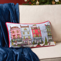 Furn. Christmas Spirit Velvet Cushion Cover - thumbnail 4
