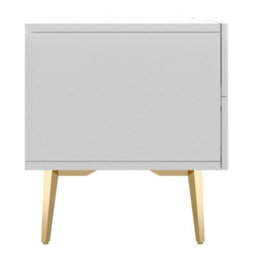 Modern Tv Stand And Entertainment Centre, White - thumbnail 3