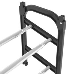 Berkfield Sturdy Extendable Shoe Rack With 2 Shelves 119X24X37 Cm - thumbnail 7