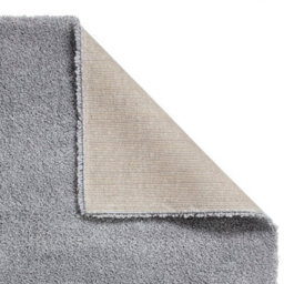 Grey Plain Shaggy Modern Plain Easy To Clean Soft Rug For Dining Room -200Cm X 290Cm - thumbnail 5