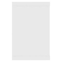 Vidaxl Wall Cube Shelf 6 Pcs White 60X15X23 Cm Engineered Wood - thumbnail 6