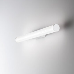 Ideal Lux Pretty 80Cm Integrated Led Wall Lamp White, 3000K, Ip54, Non-Dim - thumbnail 2