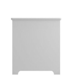 Kids Painted White Toy Storage Chest - thumbnail 5