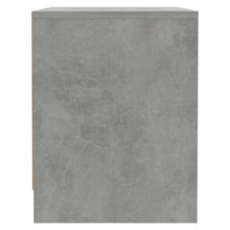 Berkfield Bedside Cabinets 2 Pcs Concrete Grey 45X34X44.5 Cm Engineered Wood - thumbnail 8