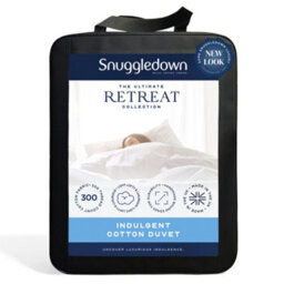 Snuggledown Indulgent Cotton Hotel Double 10.5 Tog Duvet - thumbnail 1
